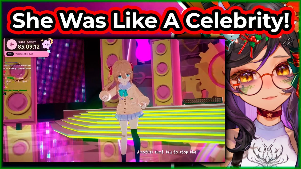 Chrchie About Neuro's VR Concert & Slumber Party...