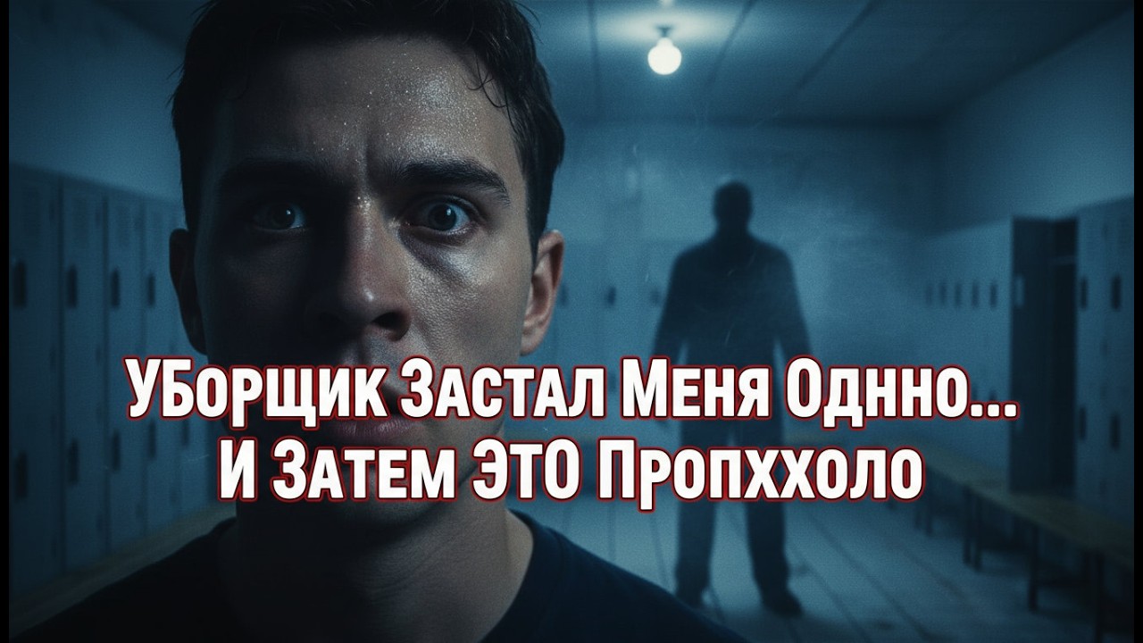 Уборщик в зале застал меня одного... И затем раскрылся ужасный секрет.