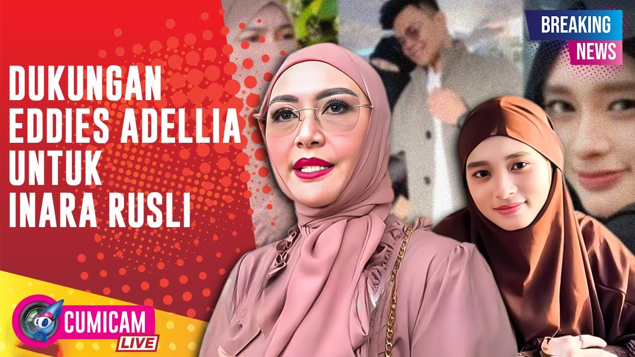 BREAKING NEWS! Eddies Adellia Tunjukkan Dukungan Lewat Doa untuk Inara Rusli