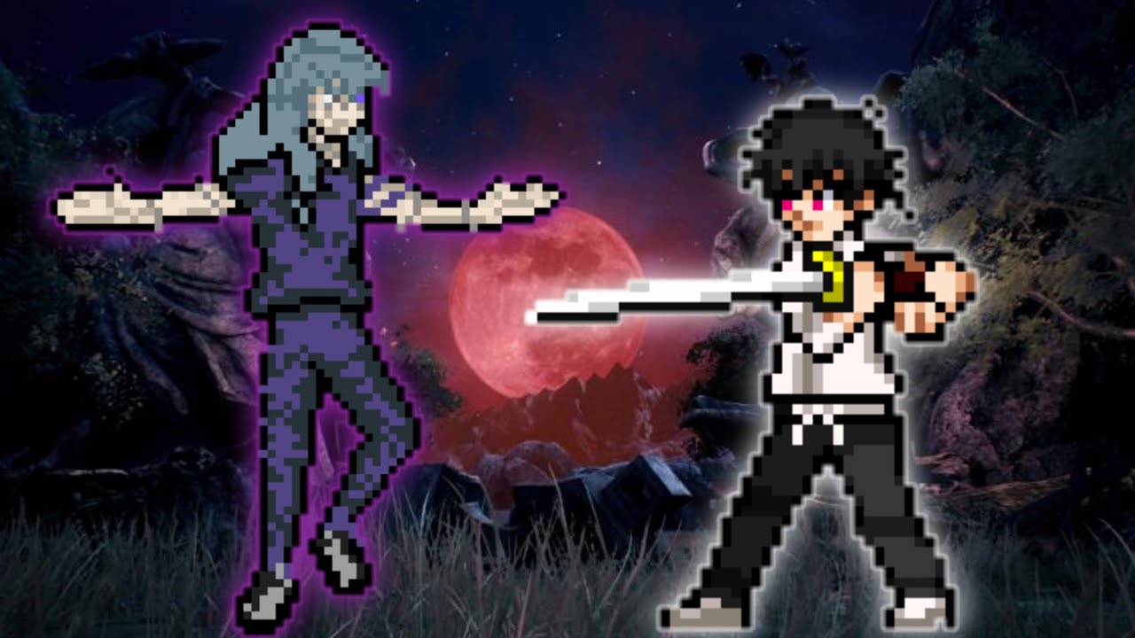 TC Mahito (New) VS Yuta Okkotsu in Jump Force Mugen