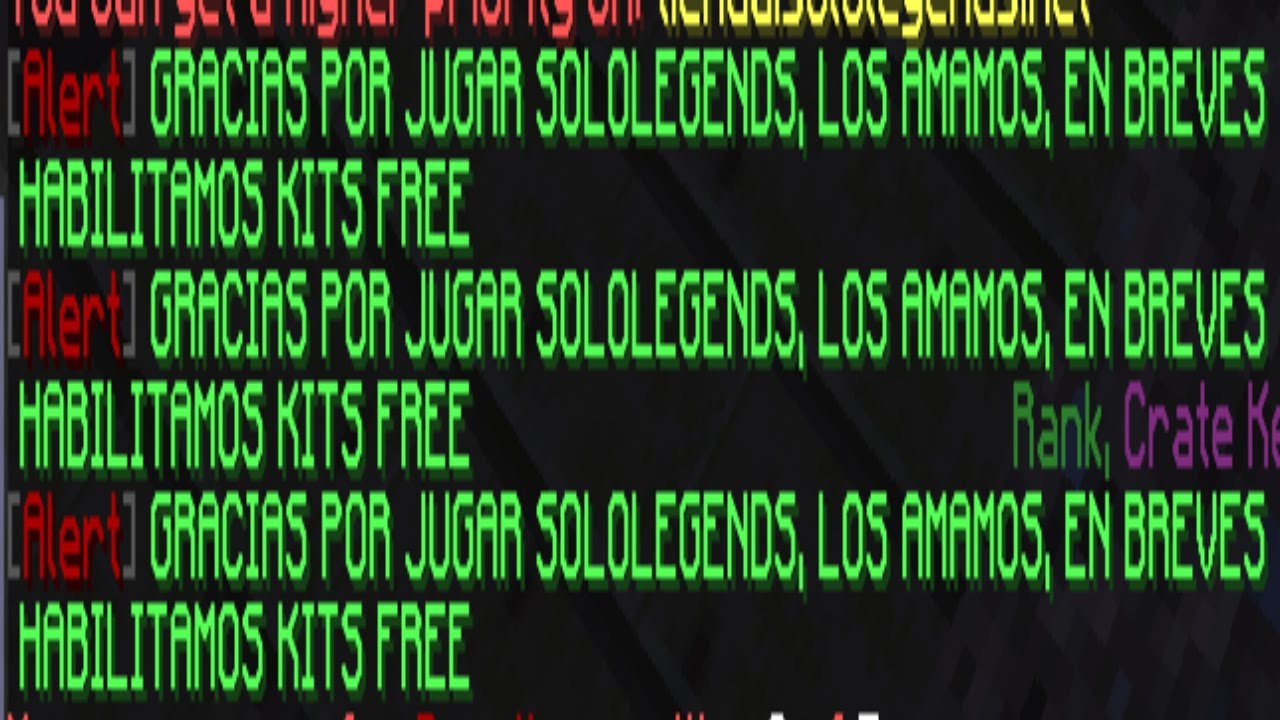 la chiteamos blatant en sololegends y despues grifeamos un server