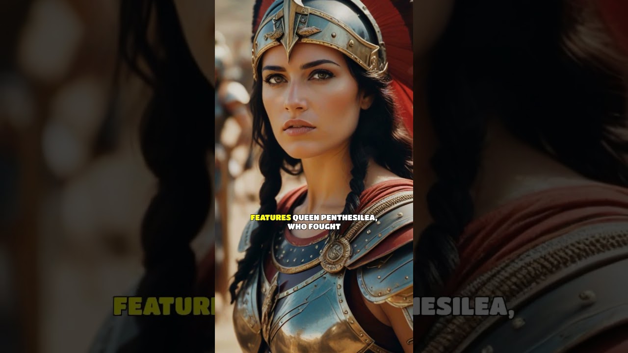 The Fierce Women Warriors: The Legendary Amazons 🏹👑 #Amazons #WomenWarriors #ancientlegends