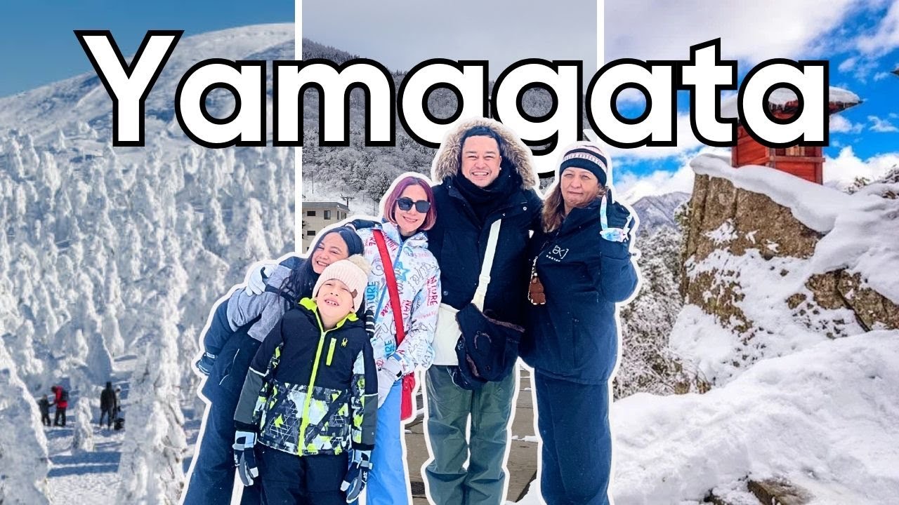 JAPAN DAY 3: ANG GANDA NG SNOW SA YAMAGATA! ( Snow Monsters, Zao Ropeway, at pasyal! ) | Nina Rayos