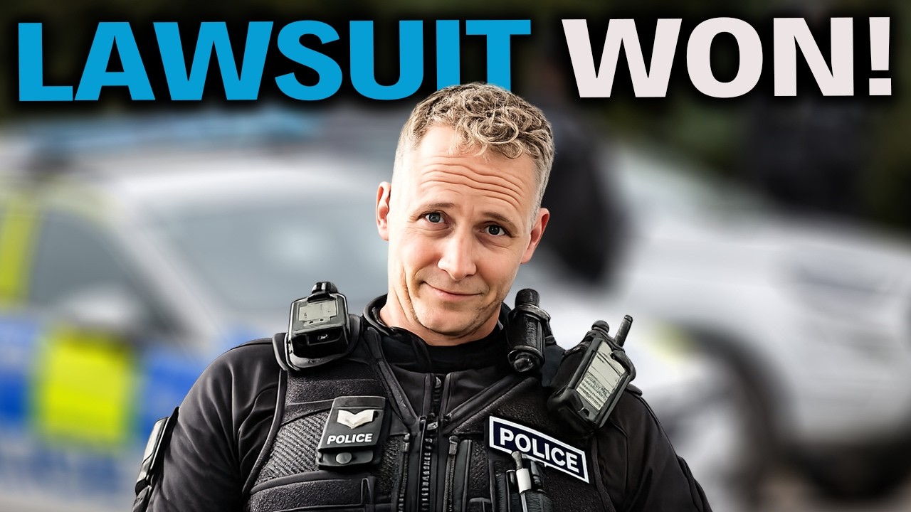 UK Sergeant's Biggest Lawsuit Loss!