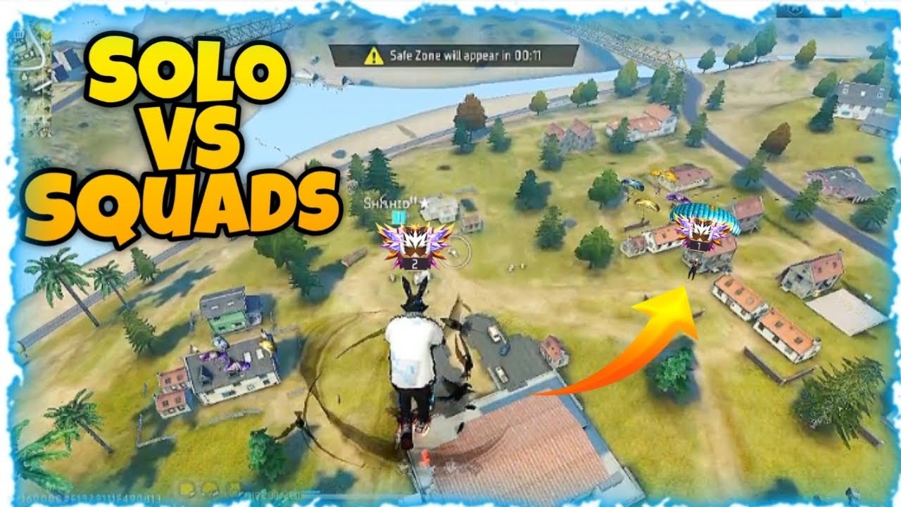 SOLO VS SQUAD 🔥👾 IMPOSSIBLE 💯 GAMEPLAY 