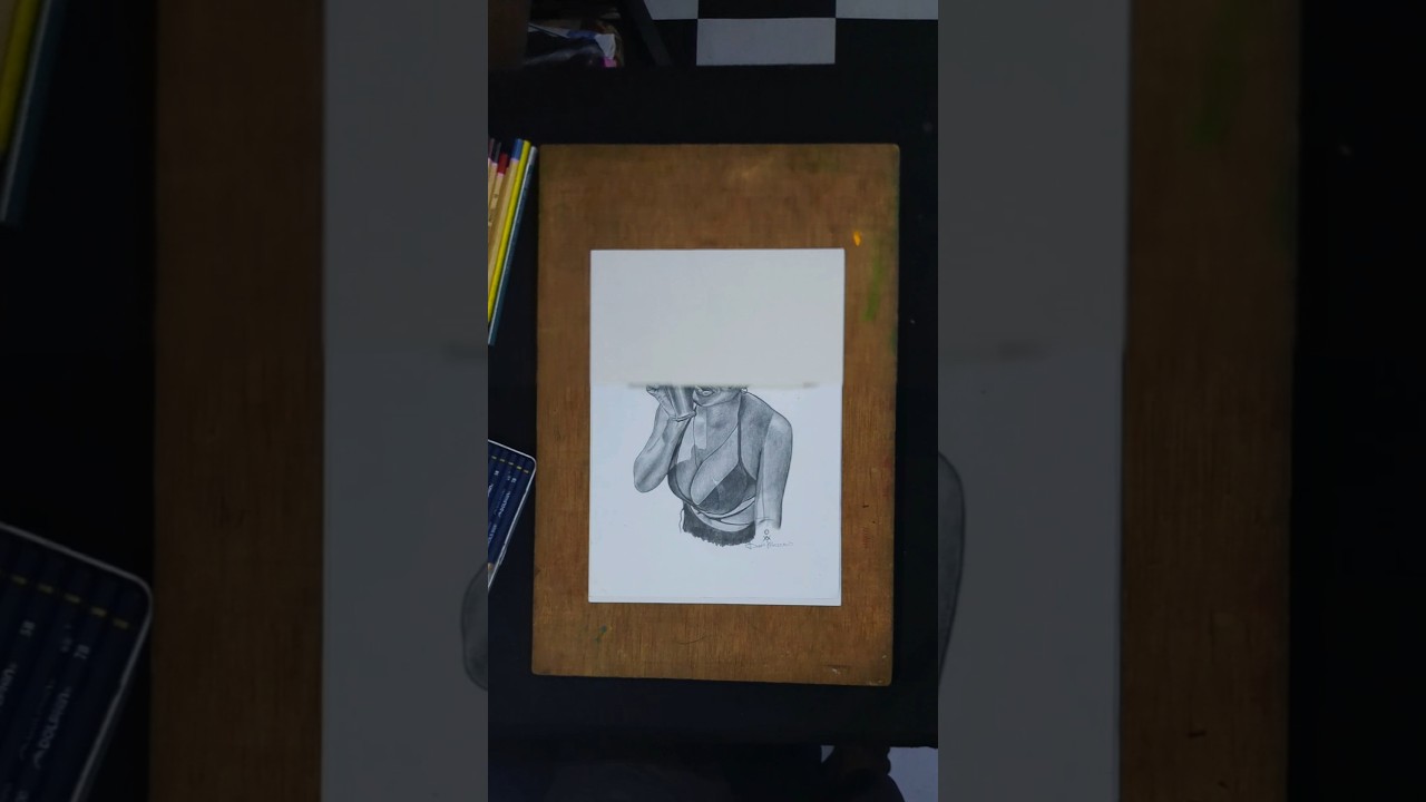 Here's how I created this viral pencil roll transition 🤳🏿 #transition #fyp #video #capcut #viral