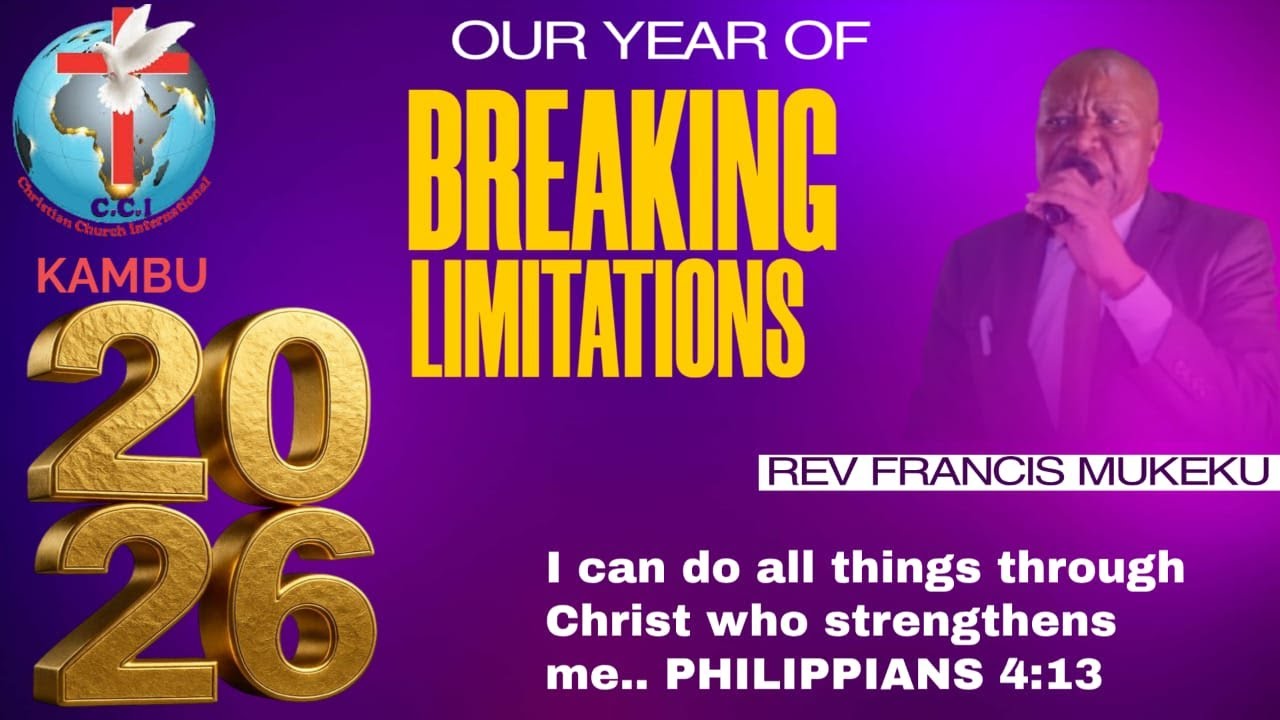 LIVE:11TH JANUARY 2026| FIRST SERVICE  |REV MUKEKU