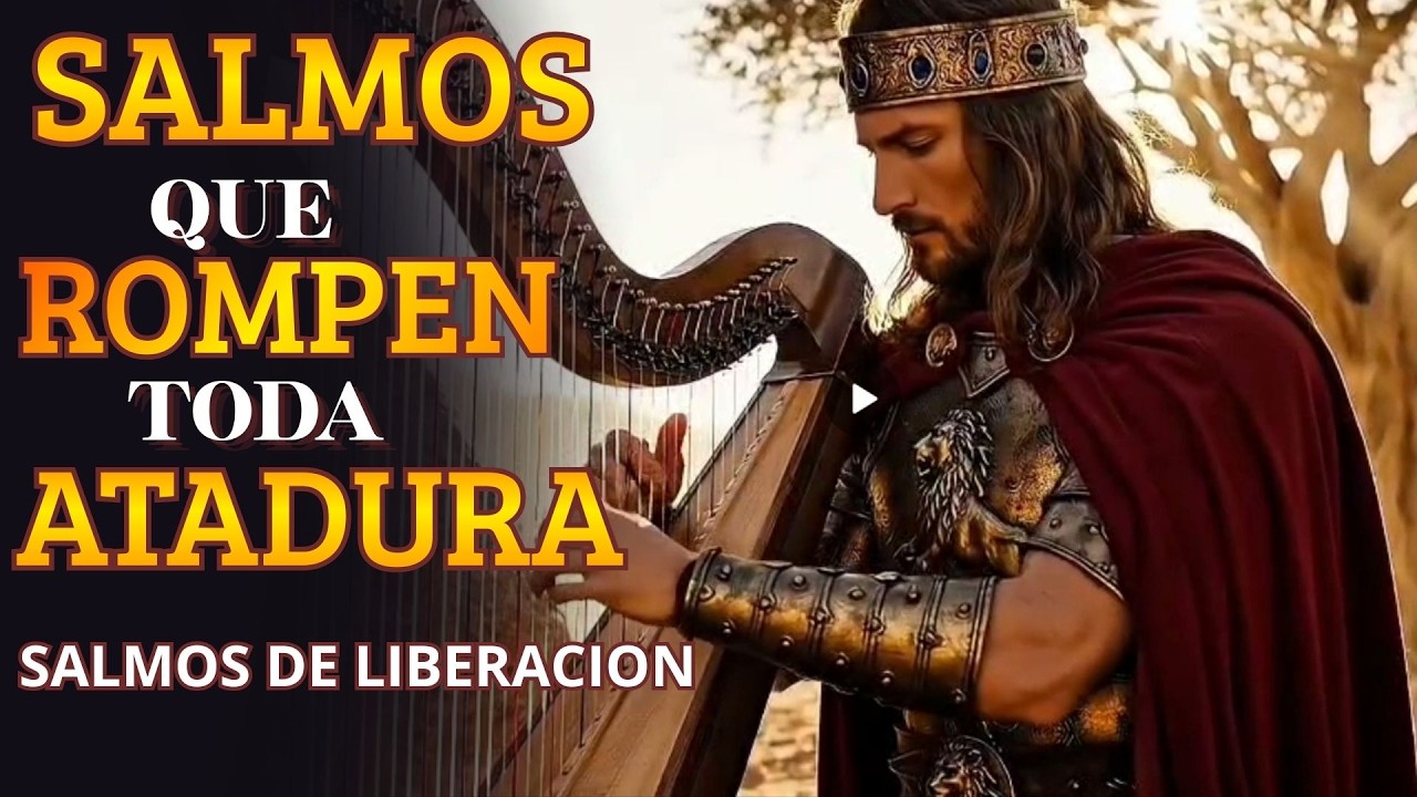 Salmos que David Cantaba Con Poder | Sentir&aacute;s La Presencia De Dios #salmosdedavid #musicahebrea