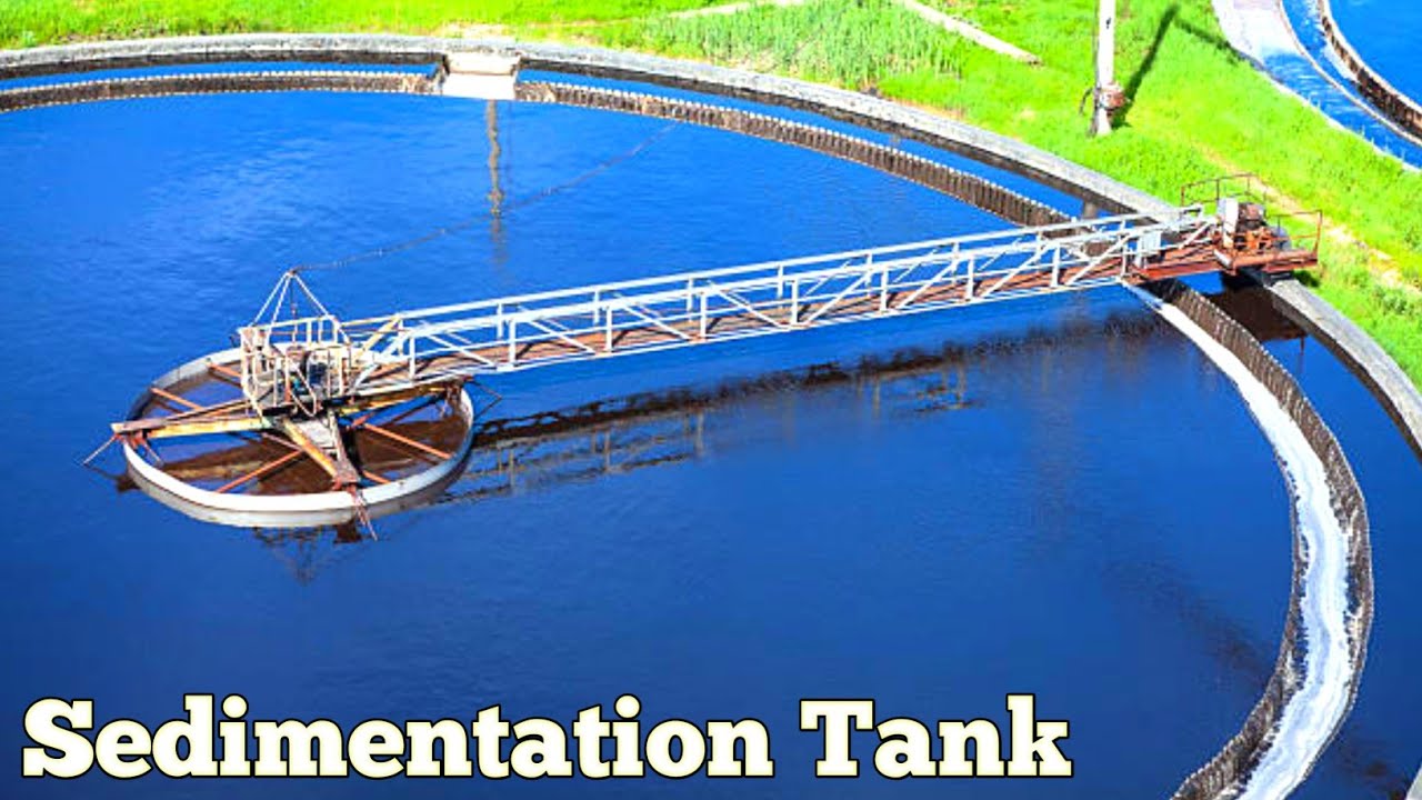 Sedimentation Tank in Hindi ( Treatment of Water ) ( Environmental engineering ) / Diploma / SSC JE