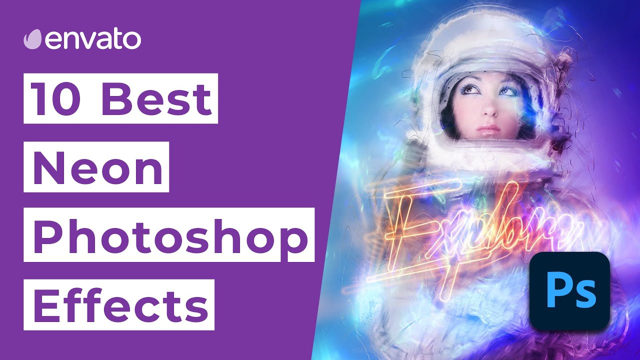 10 Best Neon Effects for Photoshop [2020]