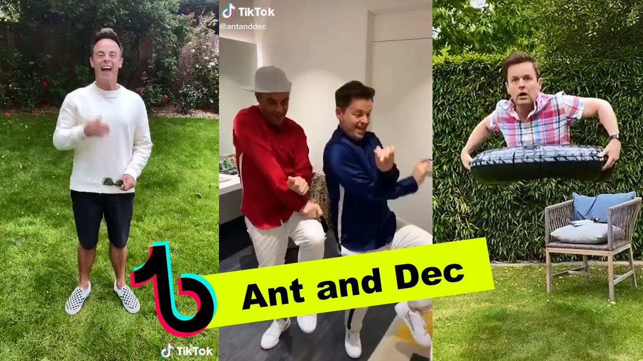 Ant and Dec TikTok - Best British Duo Presenters 