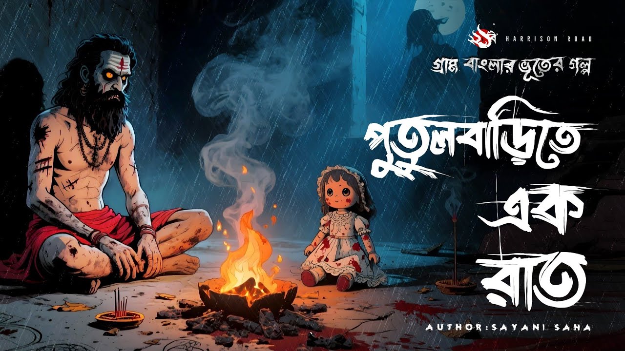 Putul Barite Ek Raat | Gram Banglar Vuter Golpo | Ghost stories