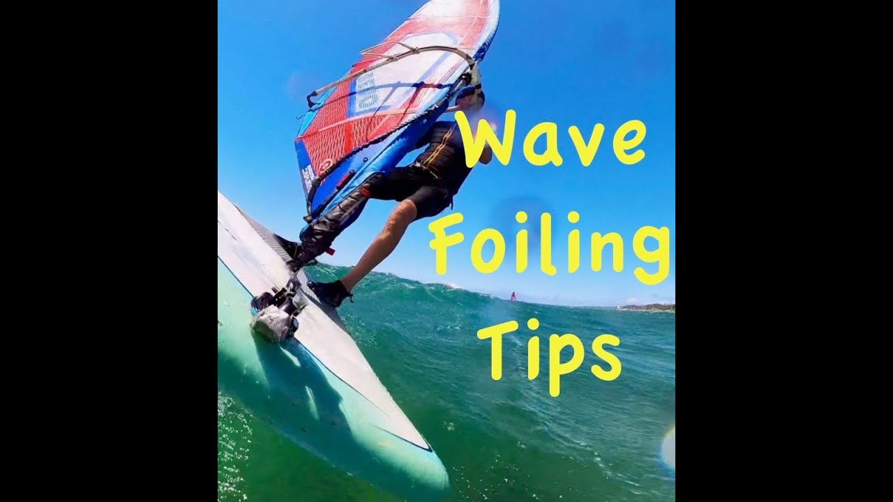 Wave WindFoiling Tips that help me maximize the fun wave riding at Kanaha Maui on a north swell.