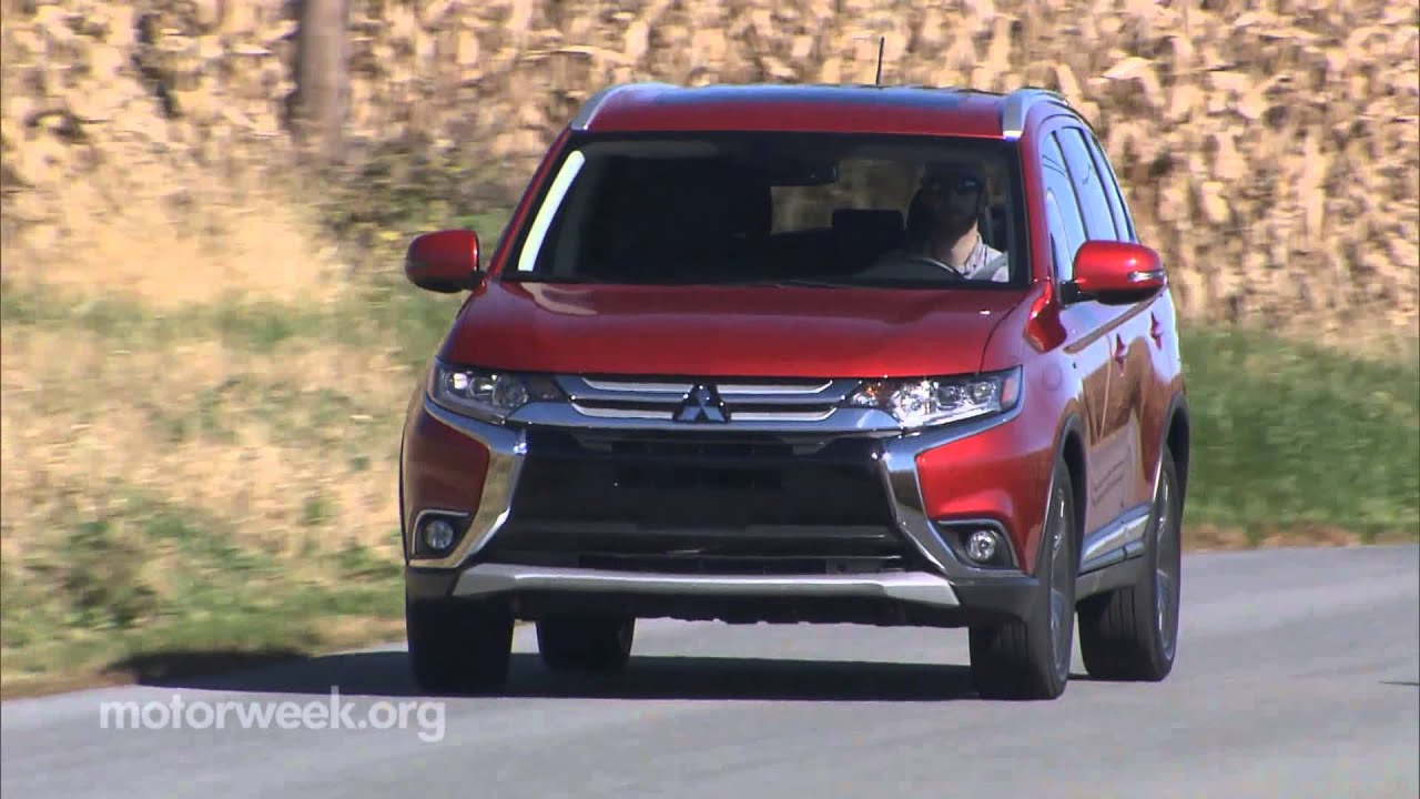 MotorWeek | Road Test: 2016 Mitsubishi Outlander GT