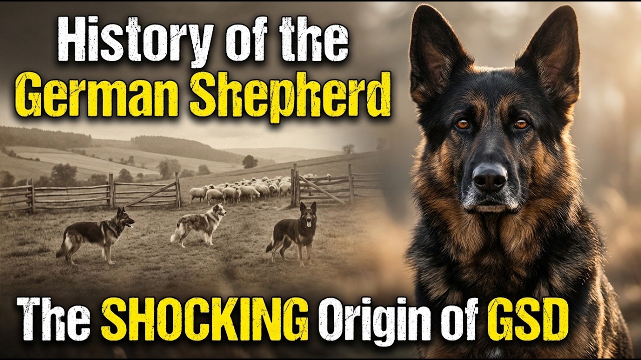 The German Shepherd's Journey - A Deep Dive into Its History and Evolution