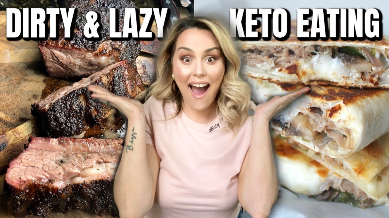 WHAT I EAT TO LOSE WEIGHT 2020 / FULL DAY OF EATING KETO FOR WEIGHTLOSS / DANIELA DIARIES