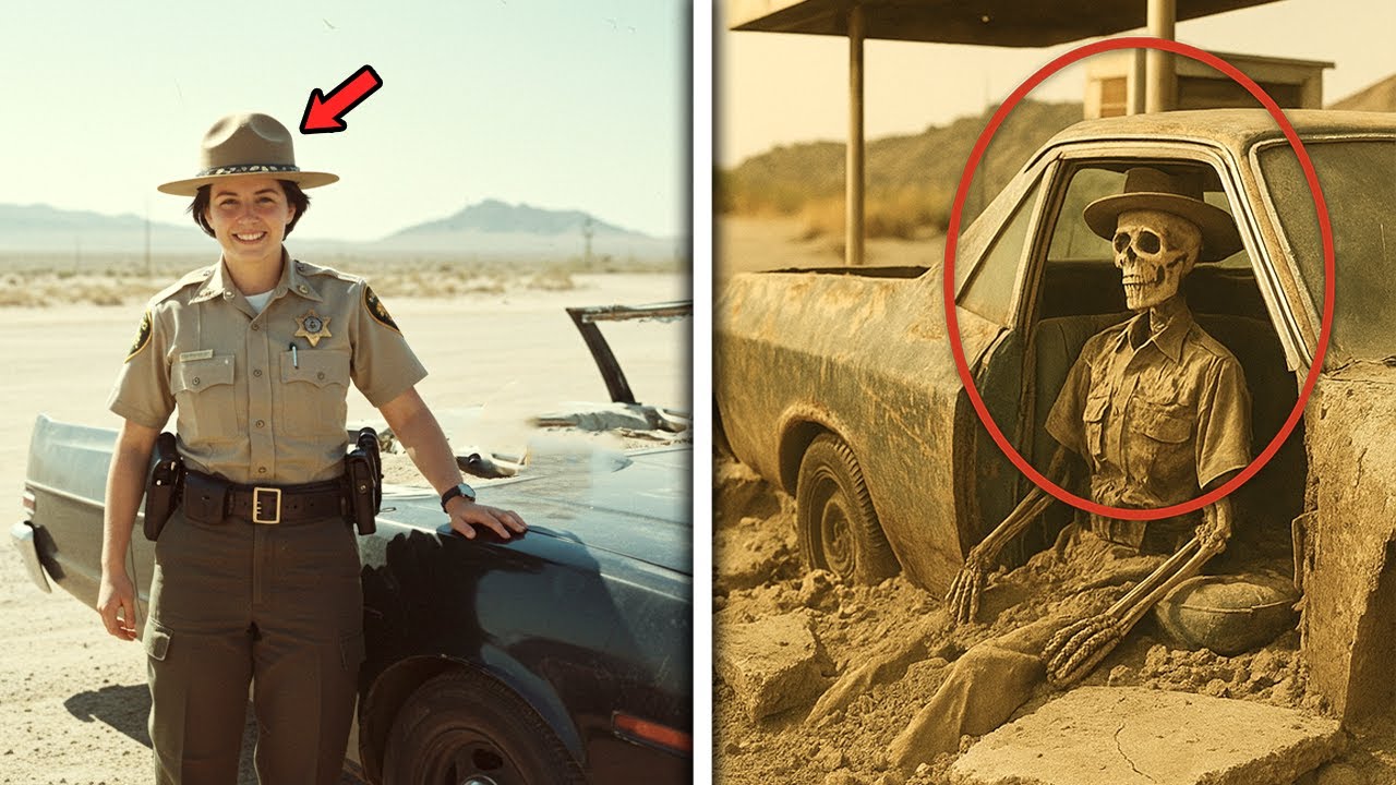 18 Years After Female Officer Vanished in Desert — Tourist Finds, Under Gas Station | FINALLY SOLVED