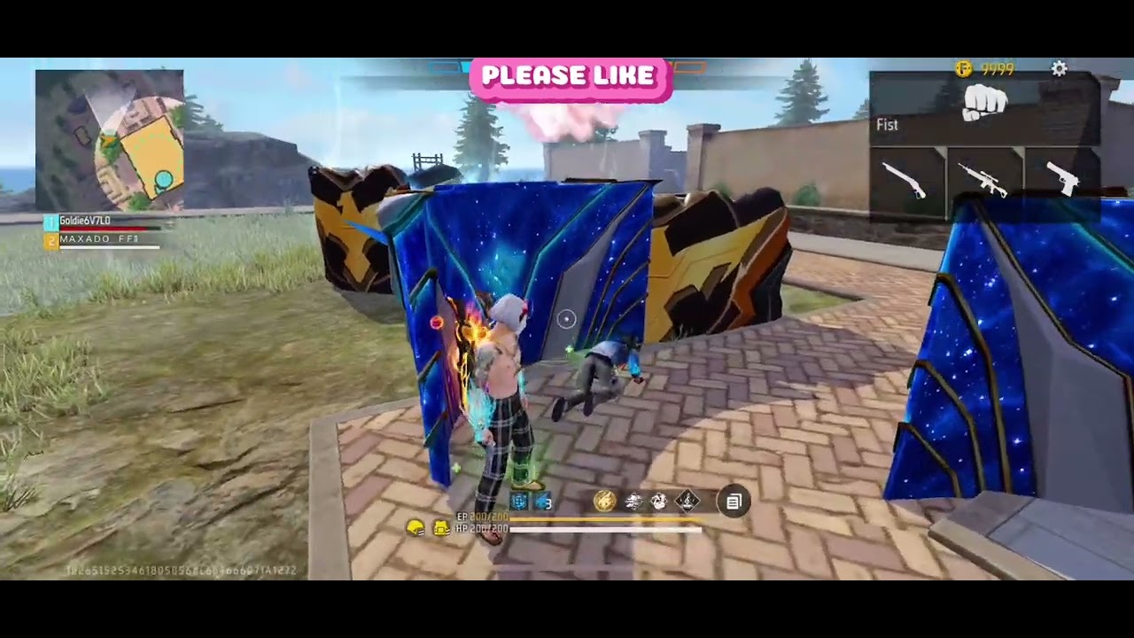 Maxado vs 3 pro players