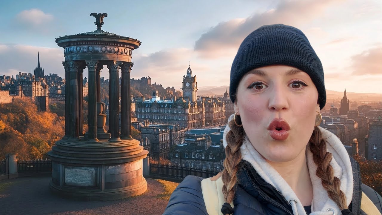 Las MEJORES VISTAS de Edimburgo | Calton Hill, Escocia