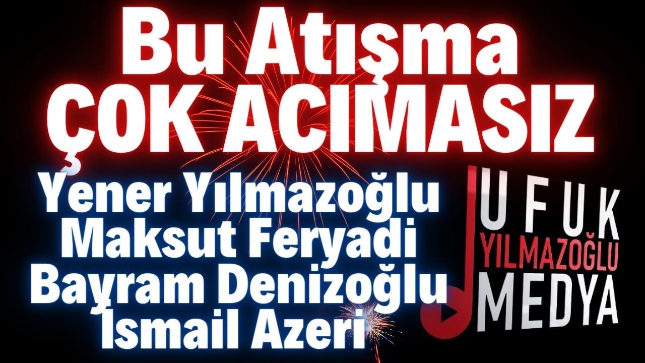 Bu Atışma Çok Acımasız🙄 / Aşık Yener Yılmazoğlu - Maksut Feryadi - Bayram Denizoğlu- İsmail Azeri