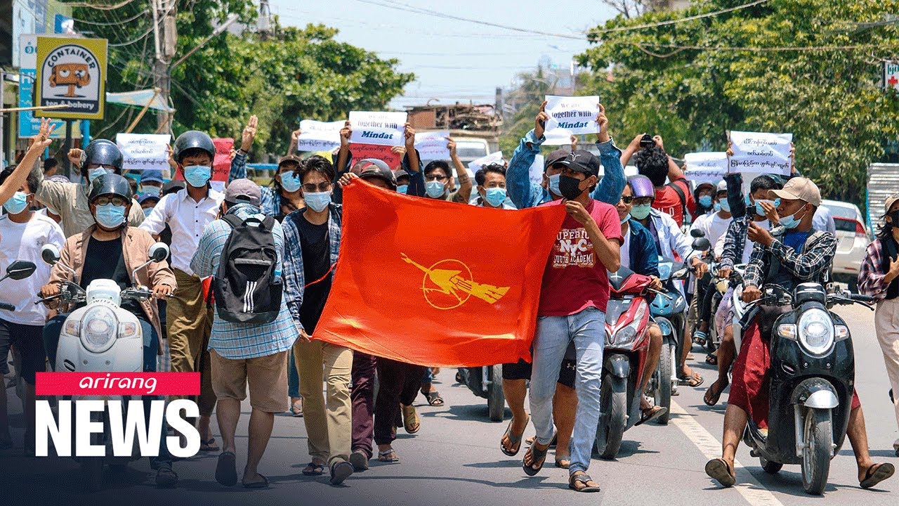 At least six opposition rebels killed in Myanmar amid clashes
