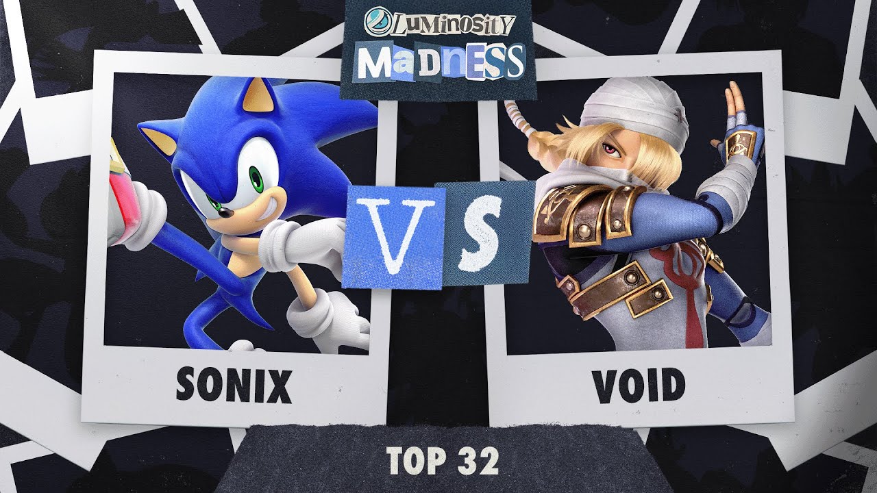 Luminosity Madness — Sonix против Void — Sonic против Sheik