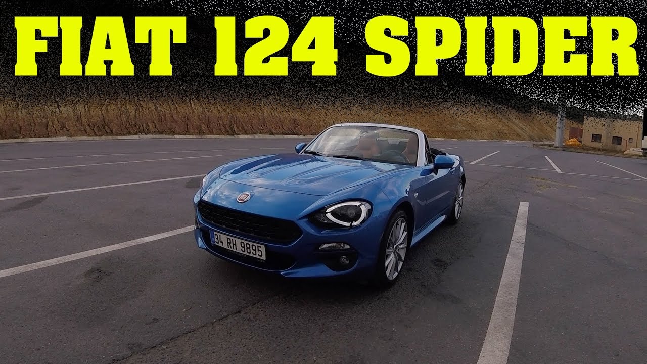 2017 Fiat 124 Spider Sound&Acceleration