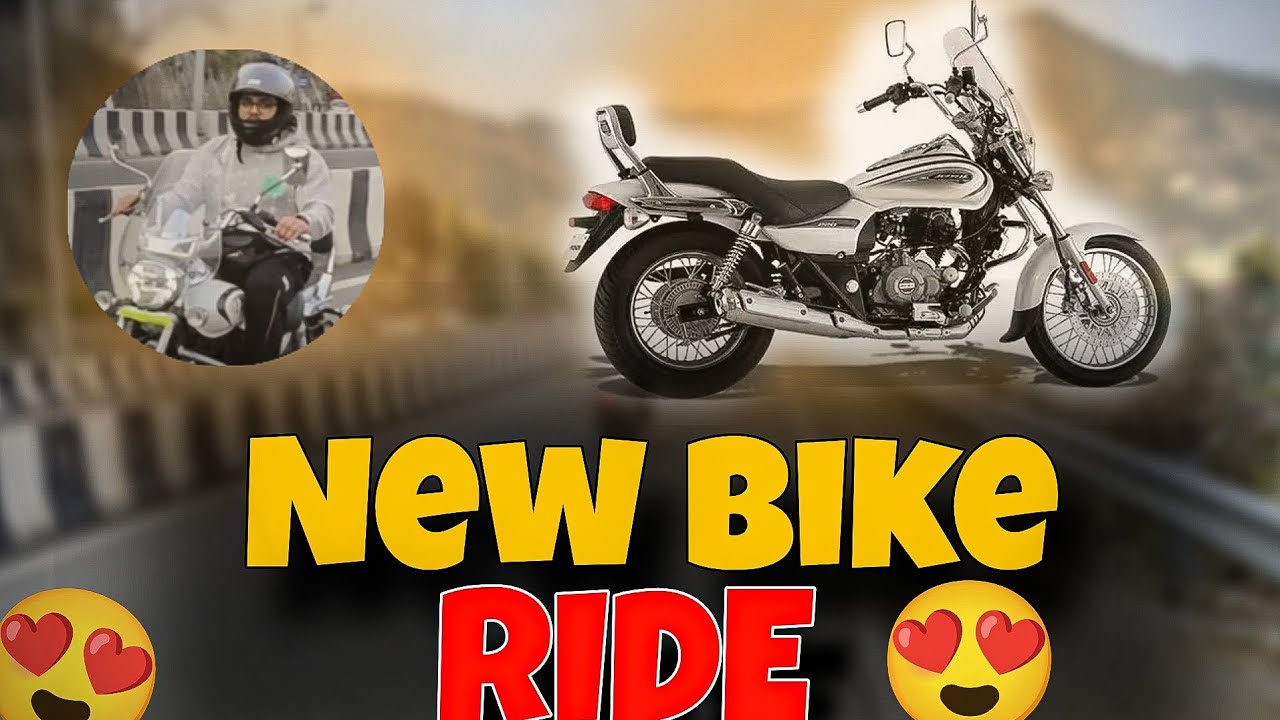 Finally New BIKE Chala Lii 😍