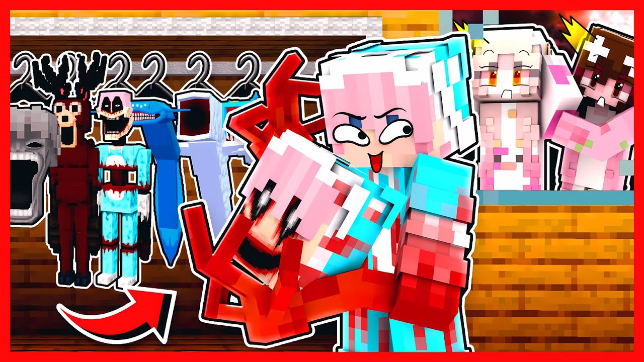 ATUN MENJADI MONSTER ANOMALI DAN PRANK MOMON & FANNY TJANDRA !! Feat @sapipurba Minecraft