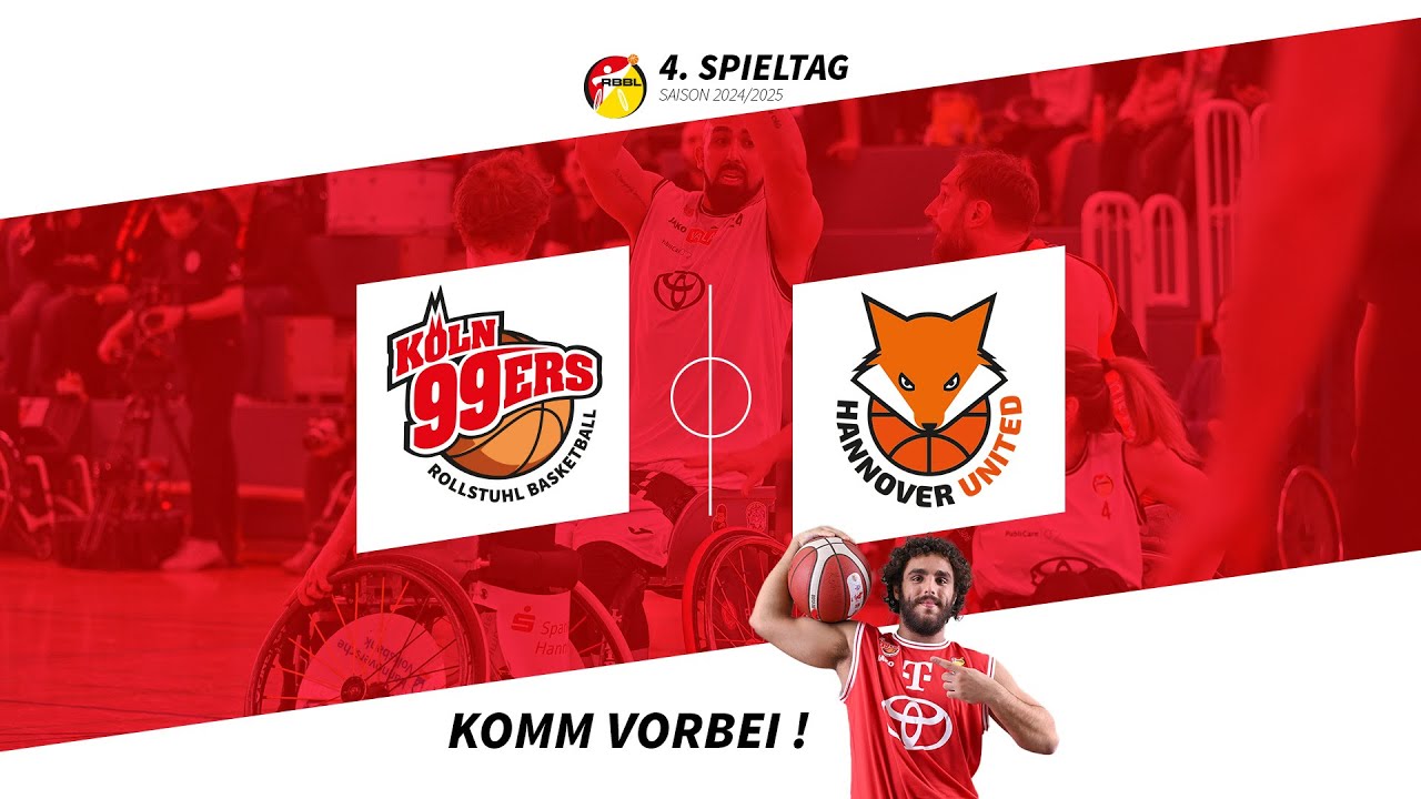 4. Spieltag: Köln vs. Hannover United (RBBL1)