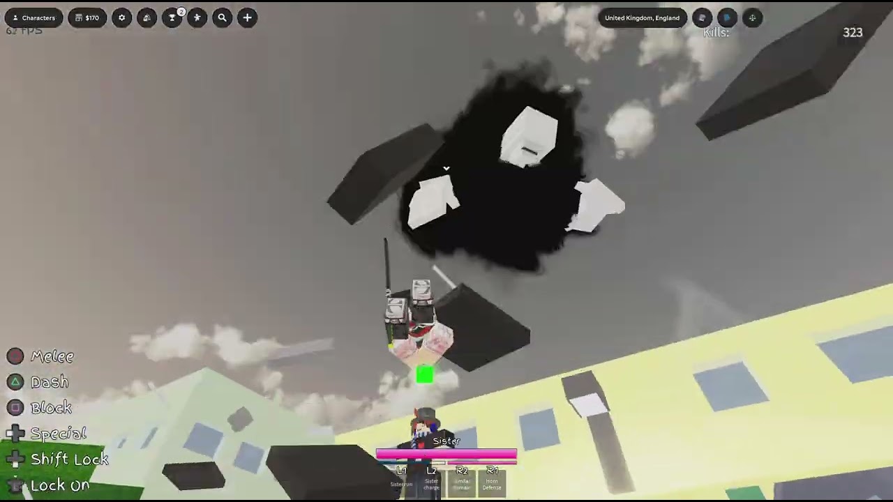 Panda Moveset jjs plus shinjuku yuji Spawn ainmation