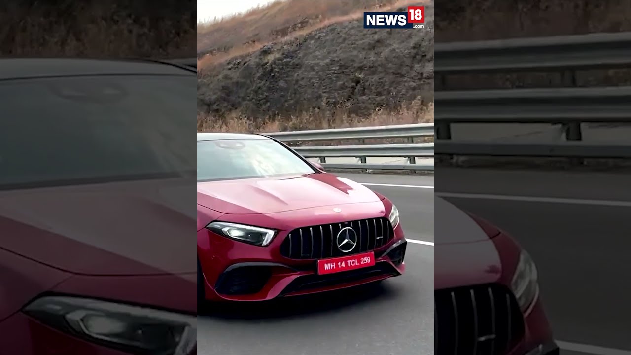 YouTube Shorts -  Mercedes-AMG A 45 S &ndash; The Super Hatchback!
