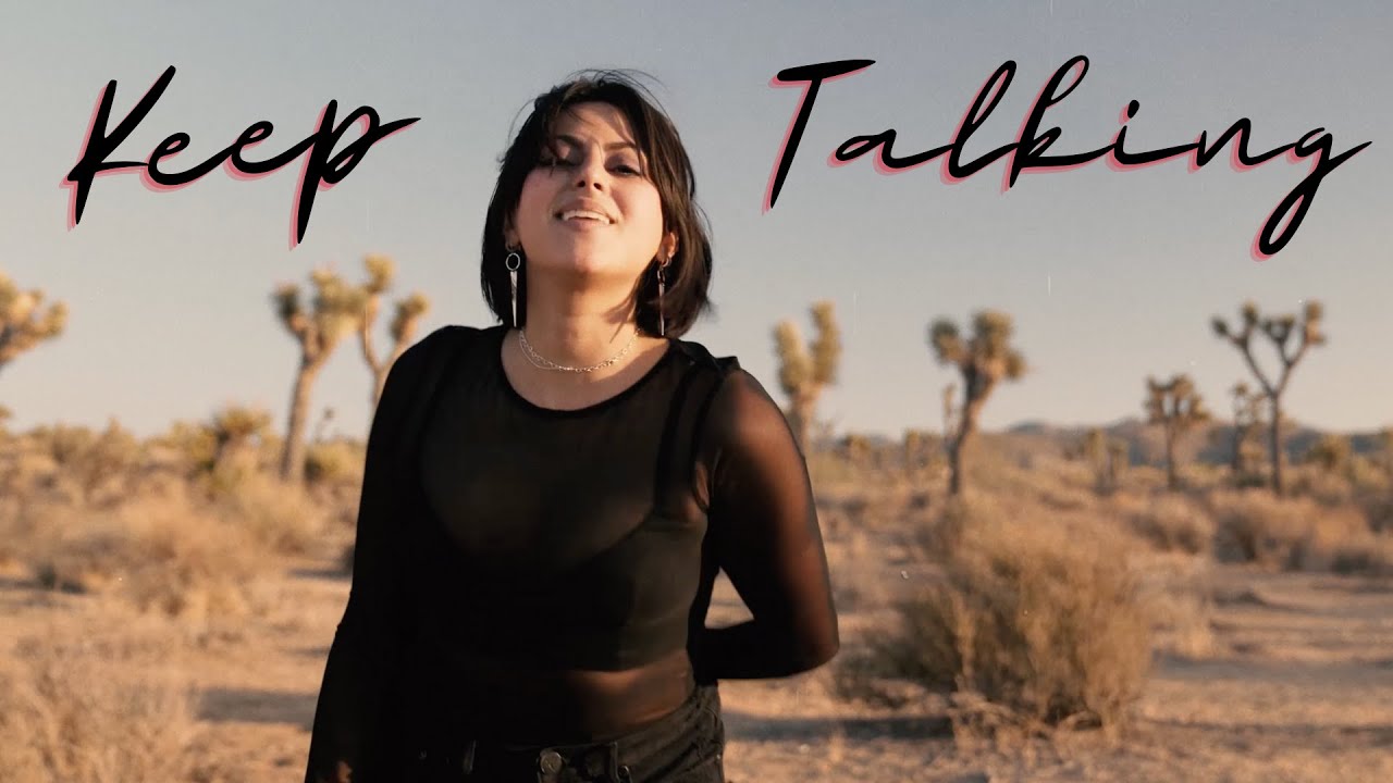 Talia Roya - KEEP TALKING (Official Music Video)