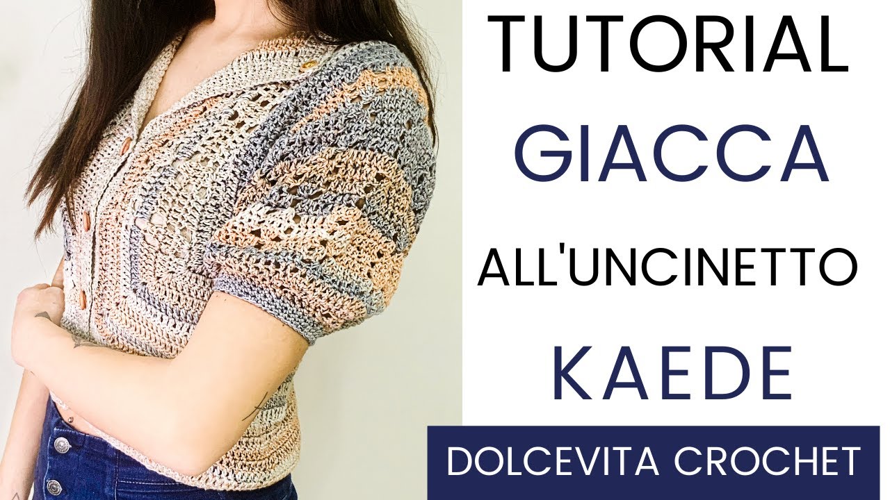 TUTORIAL Giacca Kaede — DolceVita