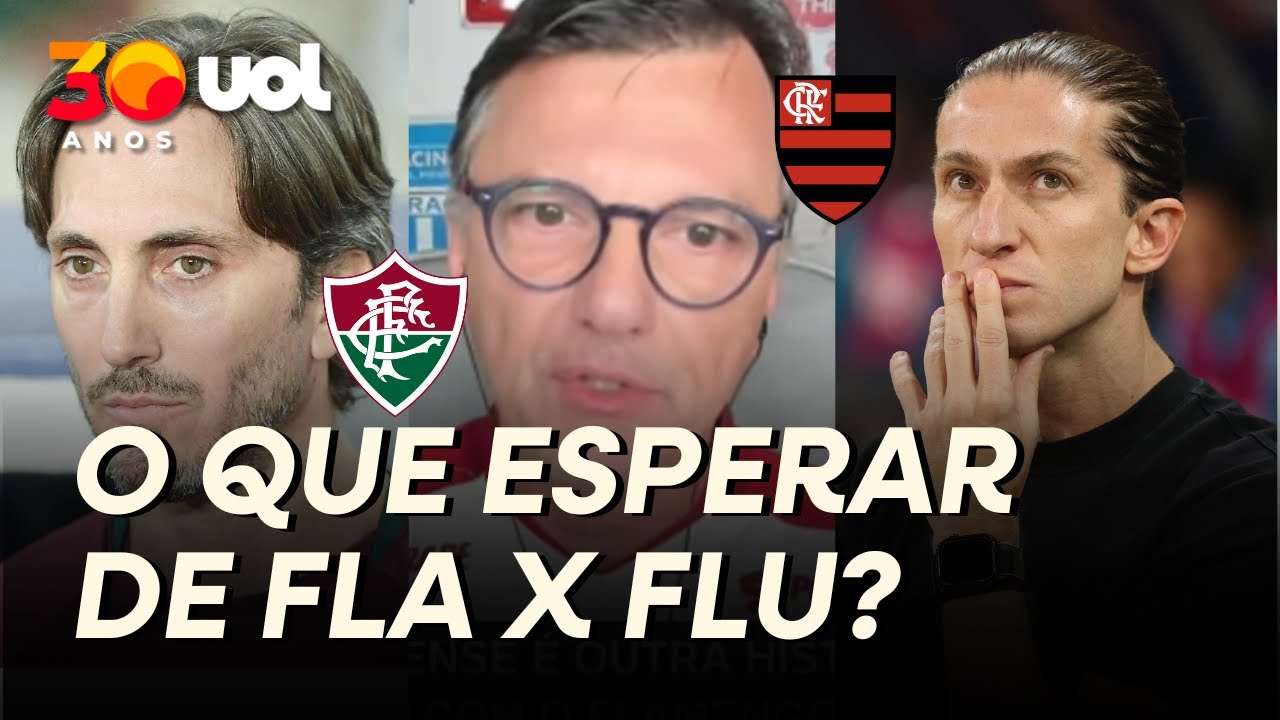 MAURO CEZAR: FLA-FLU DE DOMINGO NÃO É MAIS IMPORTANTE PARA O FLAMENGO DO QUE A ESTREIA NO BRASILEIRO