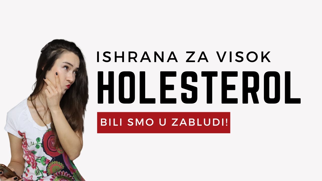 POVIŠEN HOLESTEROL | Dobili smo pogrešne smernice za ishranu!!!
