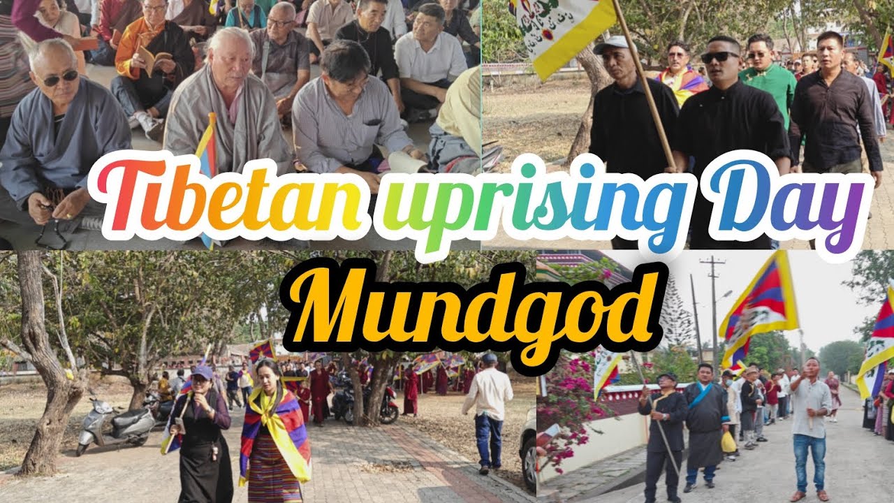 Tibetan 67th Uprising Day #Annexation Of Tibet / 10 March 2026 # Mundgod, 🙏✌️