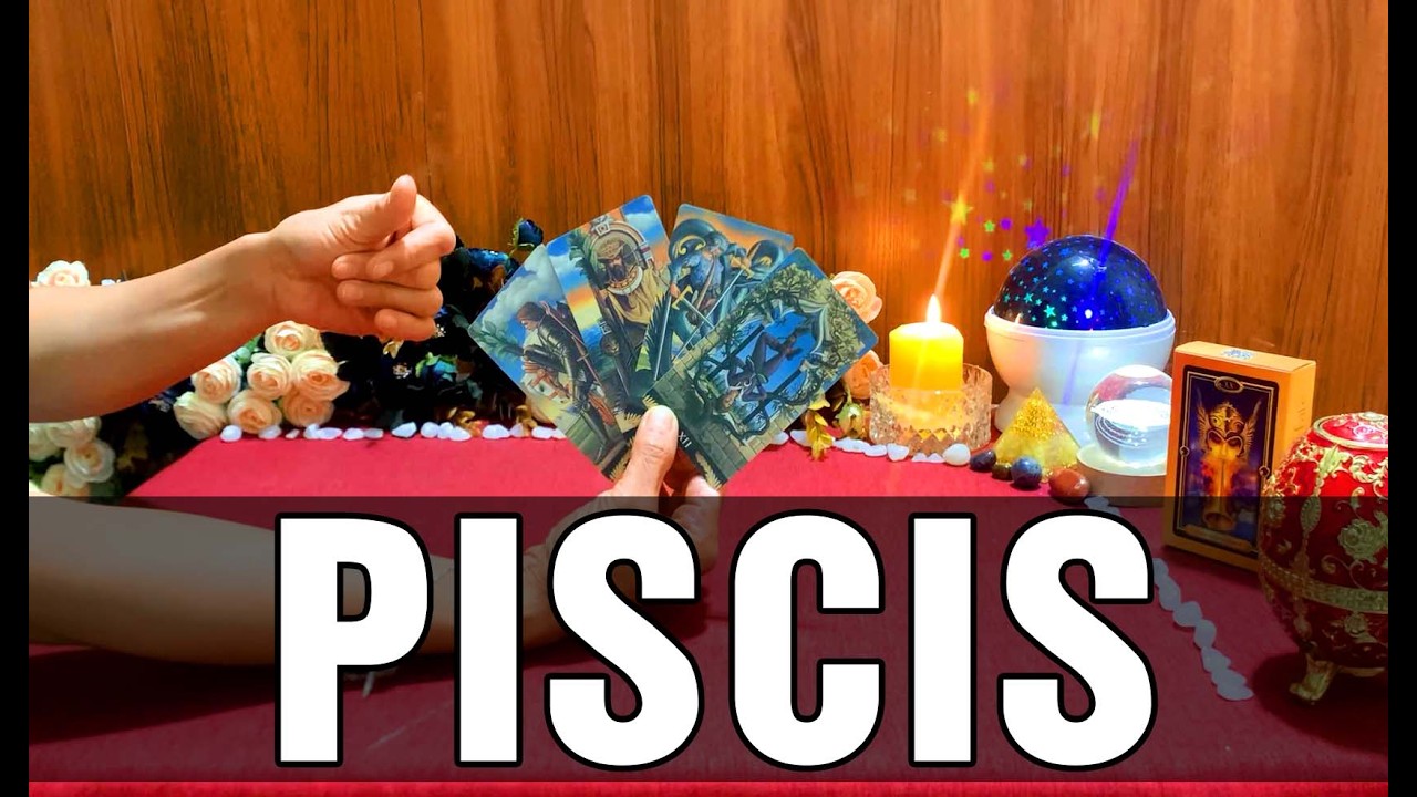 PISCIS UN CAMBIO BRUTAL SACUDE TU DESTINO UNA REVELACIÓN EXPLOTA Y TODAS TUS DUDAS SE CONFIRMAN