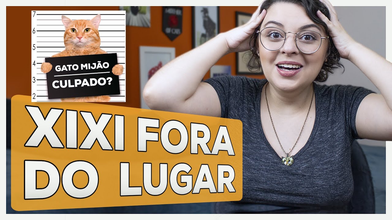 Xixi de GATO Fora do Lugar | Como Parar?