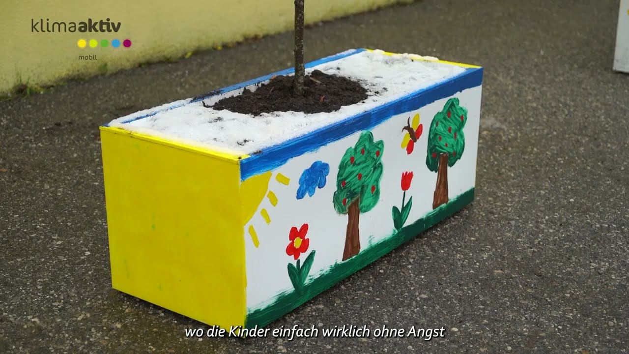 Zu Fuß, mit dem Roller und dem Rad: Kindergarten Völkendorf setzt auf autofreien Zugang