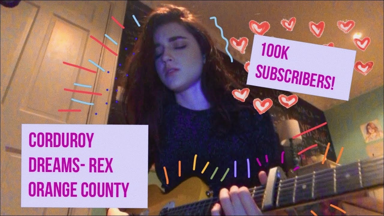 corduroy dreams (cover) + thank u for 100k !!