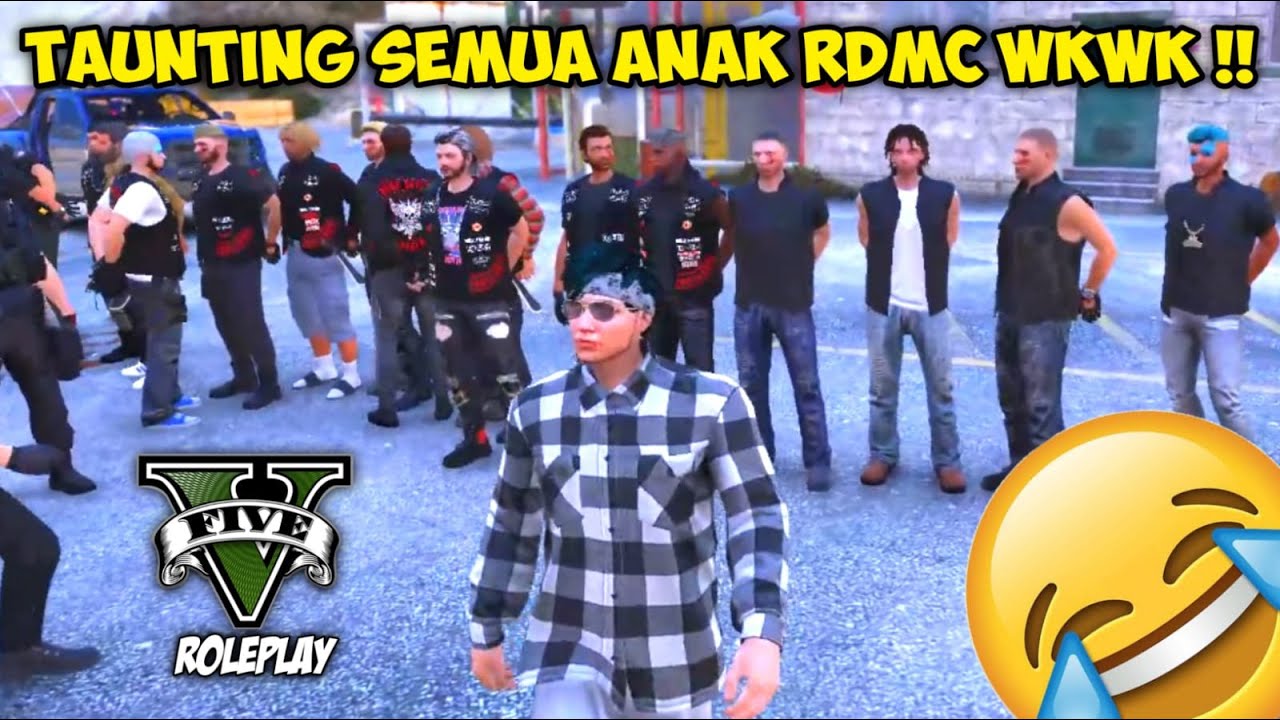 ISCO TAUNTING SEMUA ANAK RDMC !! ADU KECOT TRICKSTER VS POLISI X RDMC !! GTA V ROLEPLAY