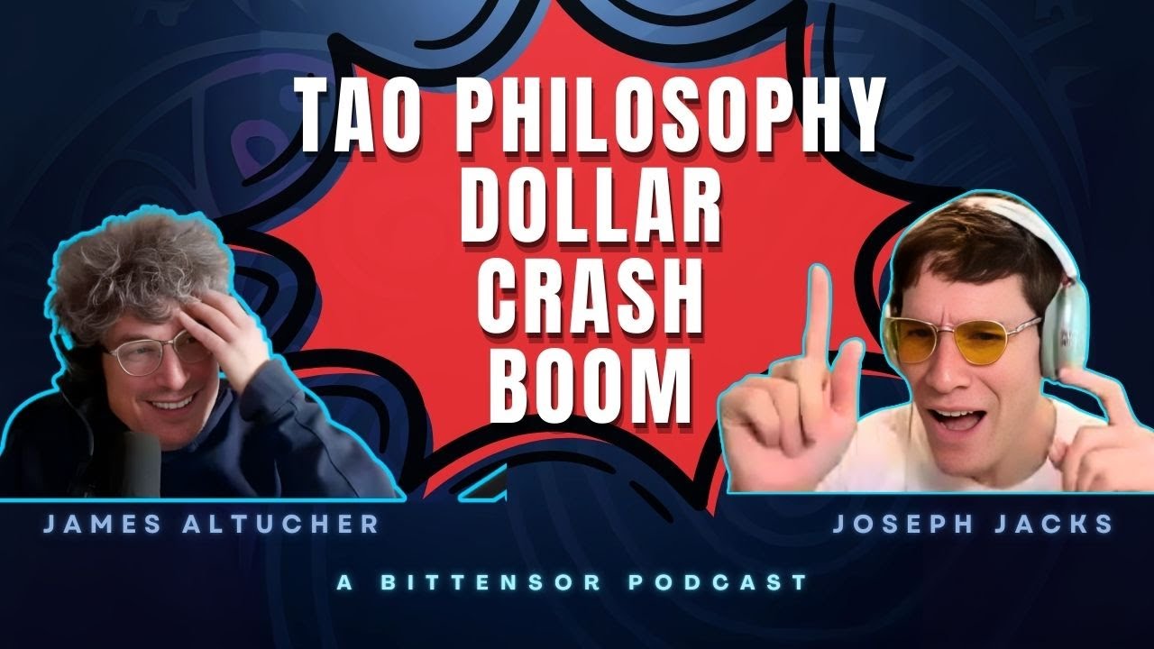 TAO's Philosophical Depth: Bittensor Digital Capitalism vs Bitcoin Evolution #crypto #ai #podcast
