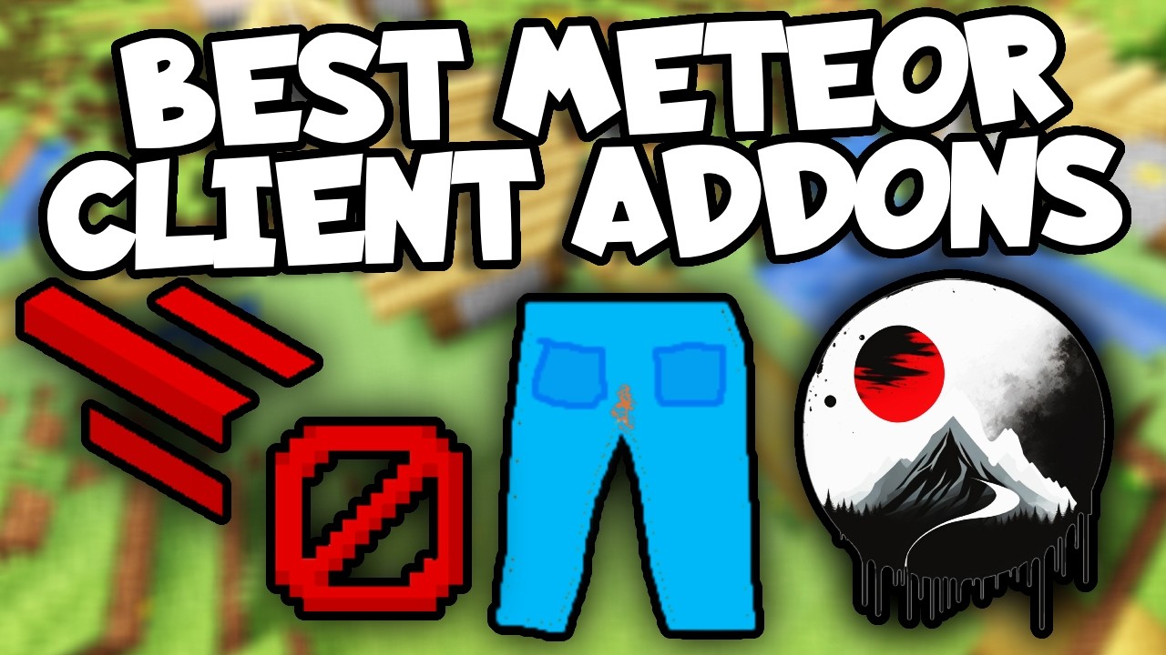Топ-5 дополнений для Meteor Client, которые улучшат работу Meteor Client!