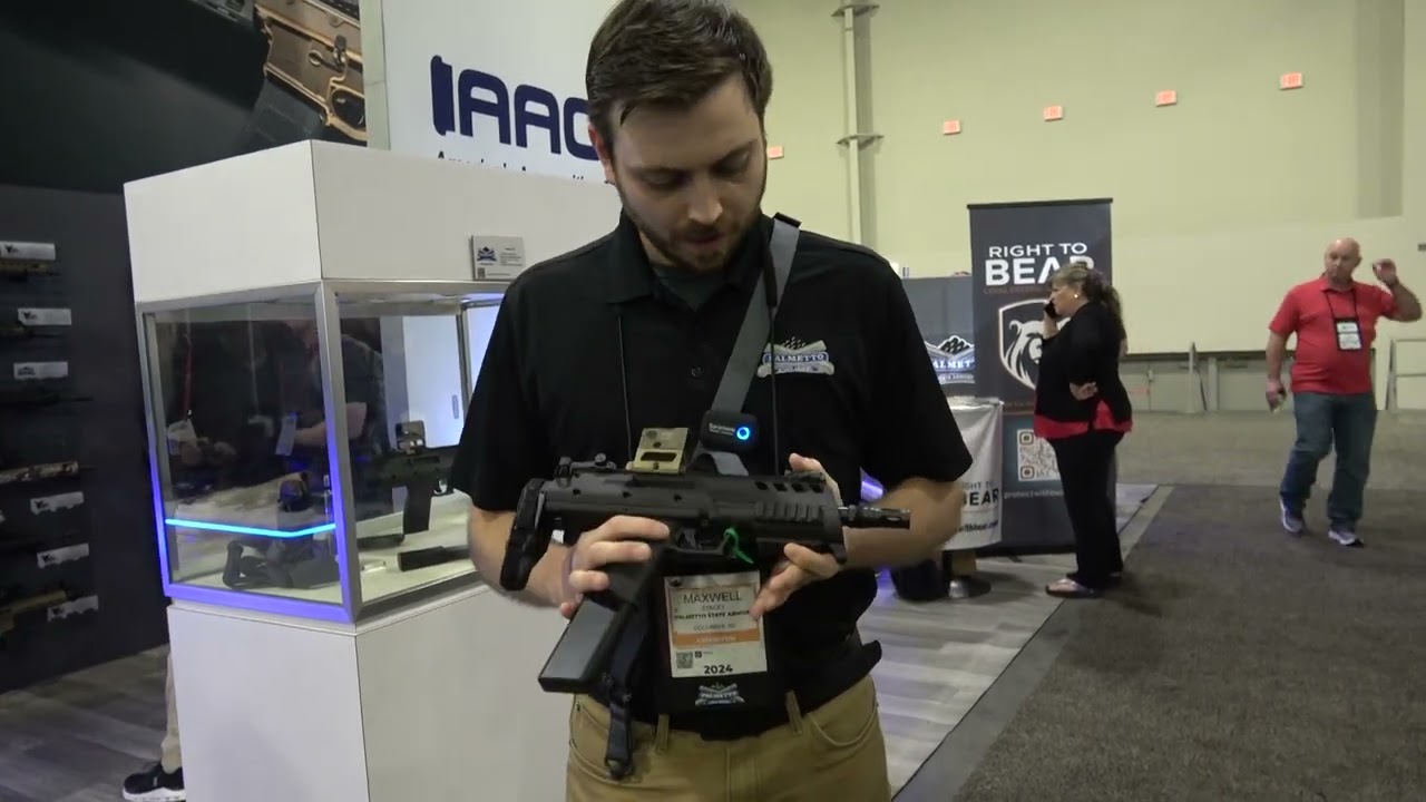PSA X 5.7 PDW SHOT Show 2024