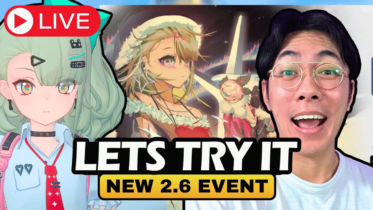 🔴NEW $100 MONOCHROME GIVEAWAY 4 ARIA! LETS TRY THE NEW EVENT | ZENLESS ZONE ZERO