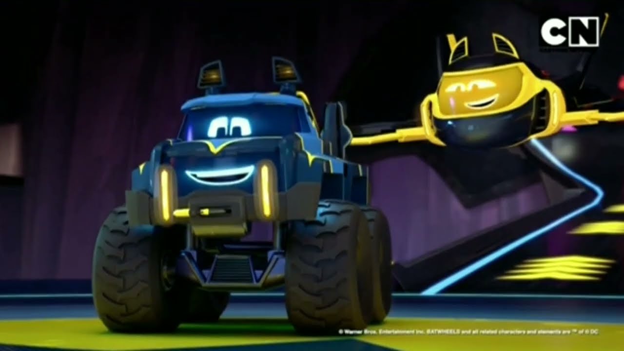 Cartoon Network Japan - Batwheels : New Episodes CM (May 2024)