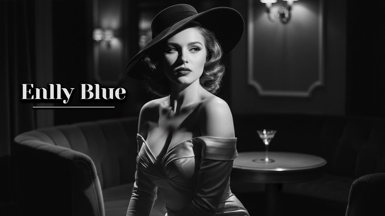 Enlly Blue - Sweet Ember | Soul Blues Serenade (Classic Lounge Feel, 1950s Soul Intimacy)