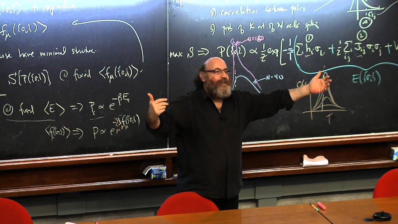 Prof. William Bialek: More than the sum of its parts
