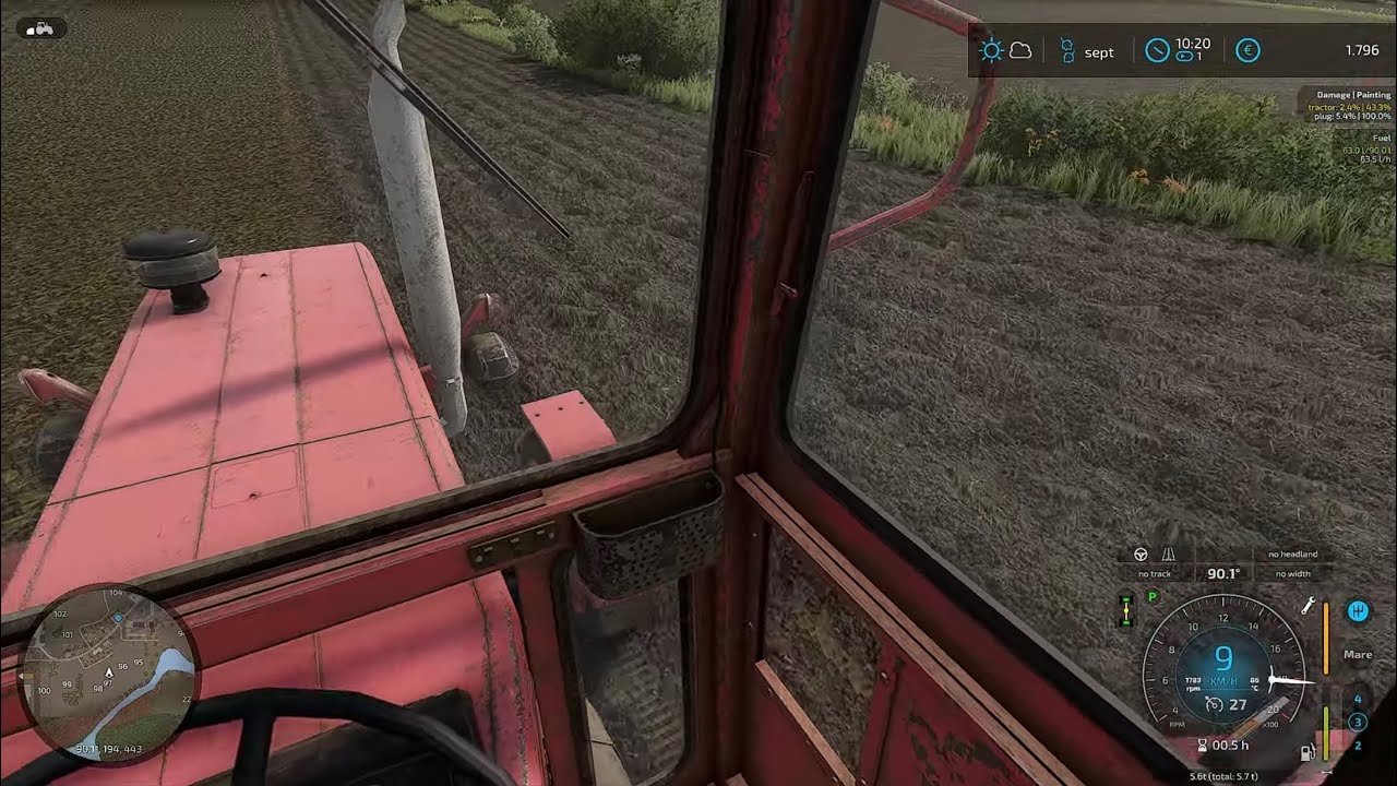 Farming Simulator 22 | Plowing | Brzozowka #7